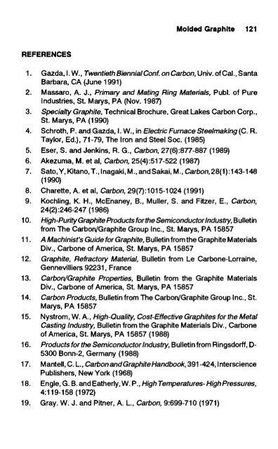 handbook of carbon, graphite, diamond and fullerenes