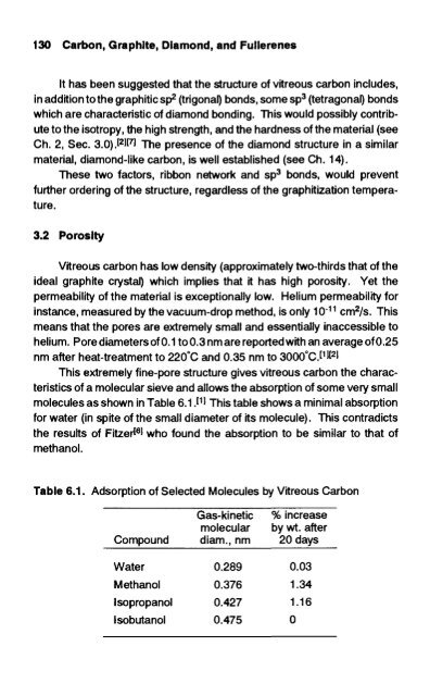 handbook of carbon, graphite, diamond and fullerenes