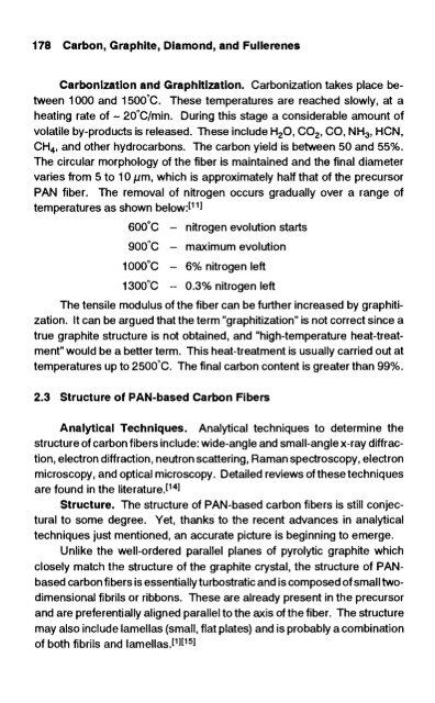 handbook of carbon, graphite, diamond and fullerenes