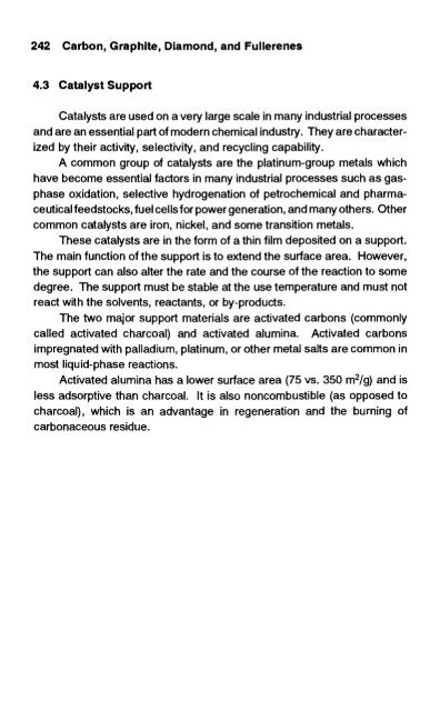 handbook of carbon, graphite, diamond and fullerenes