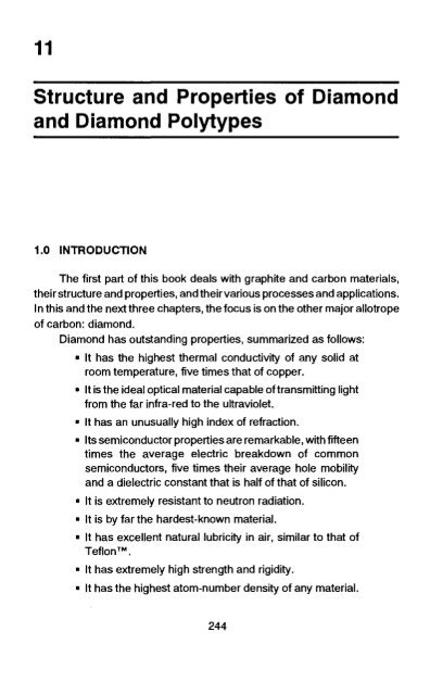 handbook of carbon, graphite, diamond and fullerenes