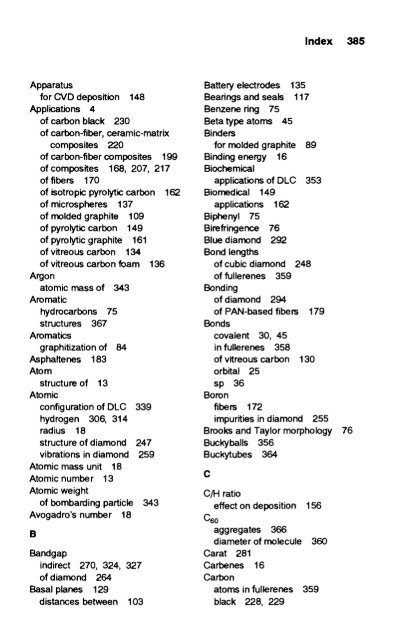 handbook of carbon, graphite, diamond and fullerenes