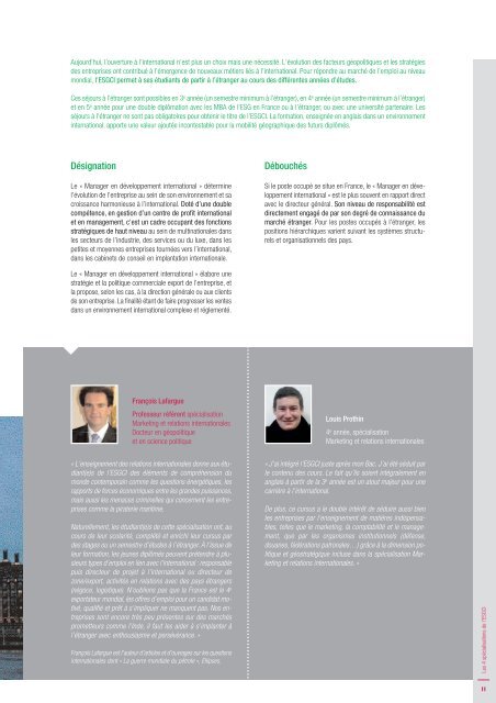 Brochure ESGCI FINAL:Mise en page 1 - L'Etudiant