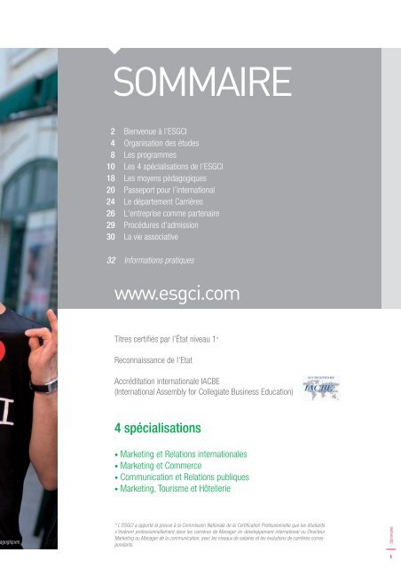 Brochure ESGCI FINAL:Mise en page 1 - L'Etudiant