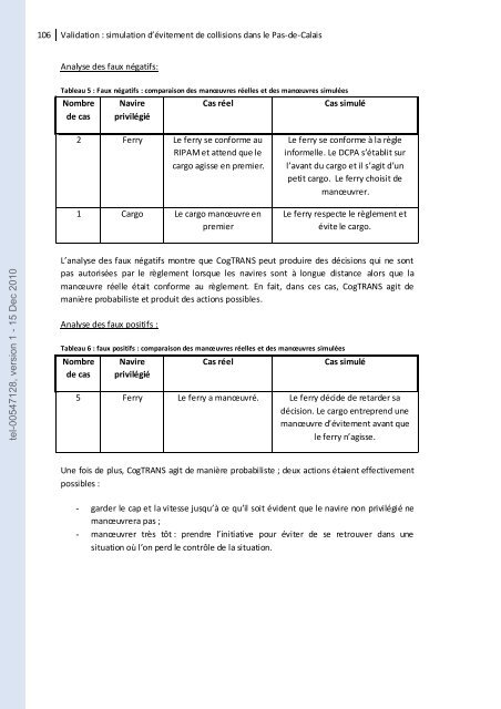 Simulation cognitive de la prise de décision d'experts; application au ...