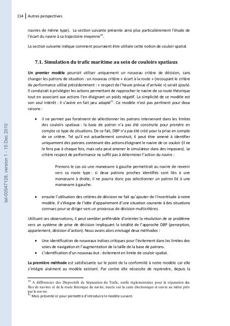 Simulation cognitive de la prise de décision d'experts; application au ...