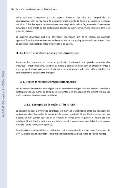 Simulation cognitive de la prise de décision d'experts; application au ...