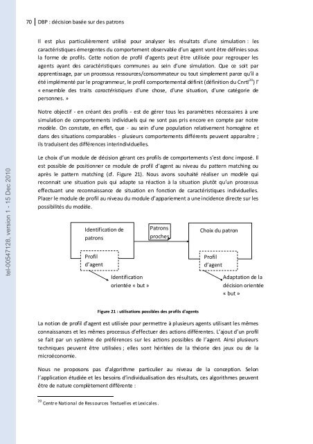 Simulation cognitive de la prise de décision d'experts; application au ...