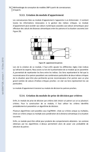 Simulation cognitive de la prise de décision d'experts; application au ...