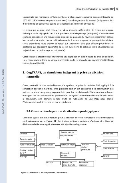 Simulation cognitive de la prise de décision d'experts; application au ...