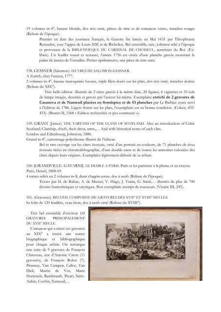 LIVRES ANCIENS - Cabinet d'Expertise Edgard Daval