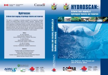 Hydroscan Papers 1-90.qxd - Canadian Water Resources Association
