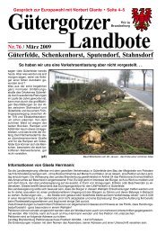 Gütergotzer Landbote Nr. 76 ( PDF , 1.8 MB ) - SPD Ortsverein ...