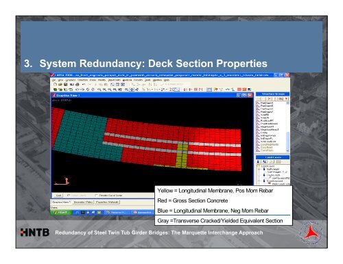 Redundancy of Steel Twin Tub Girder Bridges: The Marquette ...