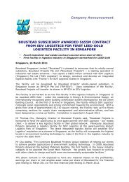 2011-03-16 Boustead Subsidiary Awarded S$55m Contract from ...
