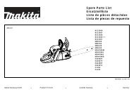 DOLMAR Standard - Makita