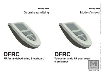RF Afstandsbediening Sfeerhaard DFRC - LS Communication