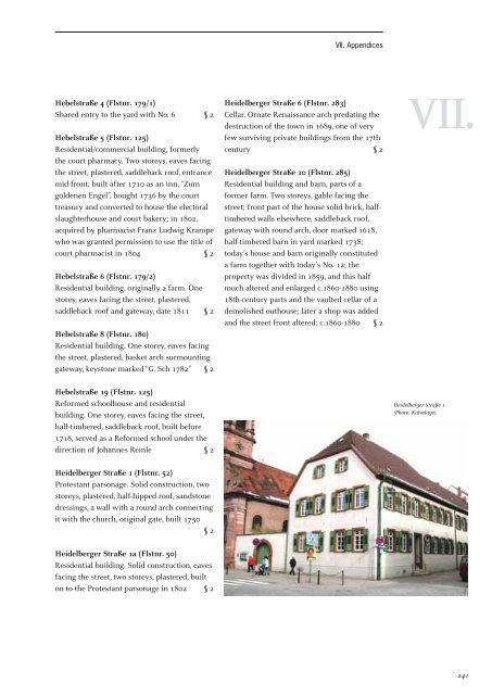 Schwetzingen - Schlösser-Magazin