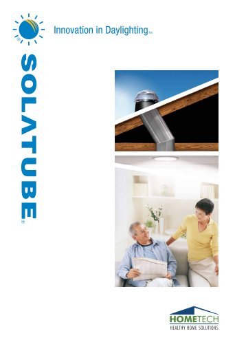 HomeTech Solatube - FPB Future-Proof Building