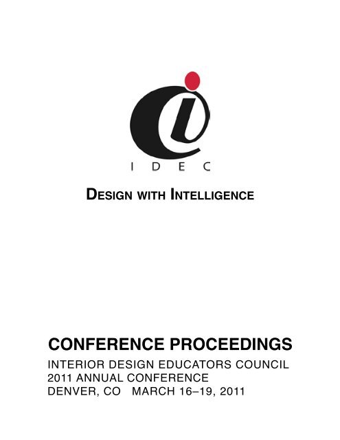 Web version - Interior Design Educators Council