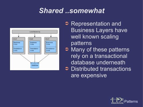 Usage Patterns for Apache HBase