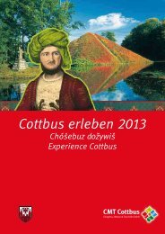 Cottbus erleben 2013