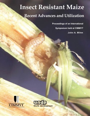 Insect Resistant Maize Recent Advances and Utilization CIMMYT