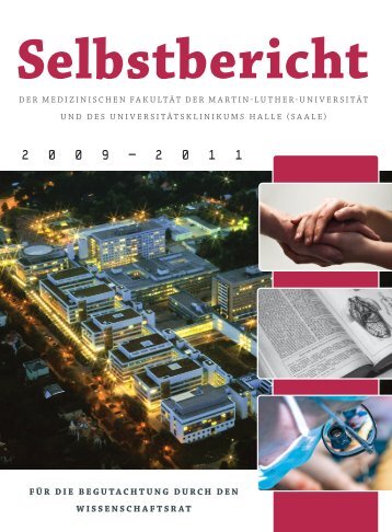 für die begutachtung durch den wiSSenSchaftSrat - Medizinische ...