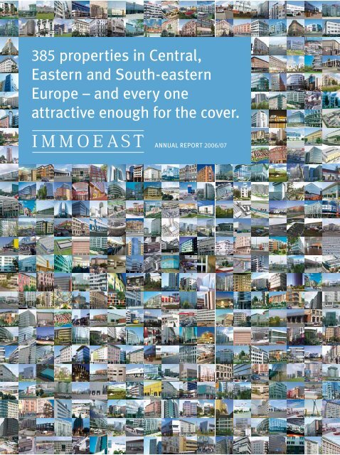 IMMOEAST Annual Report 2006/07