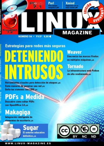 Número 54: Detección de Intrusiones - Linux Magazine