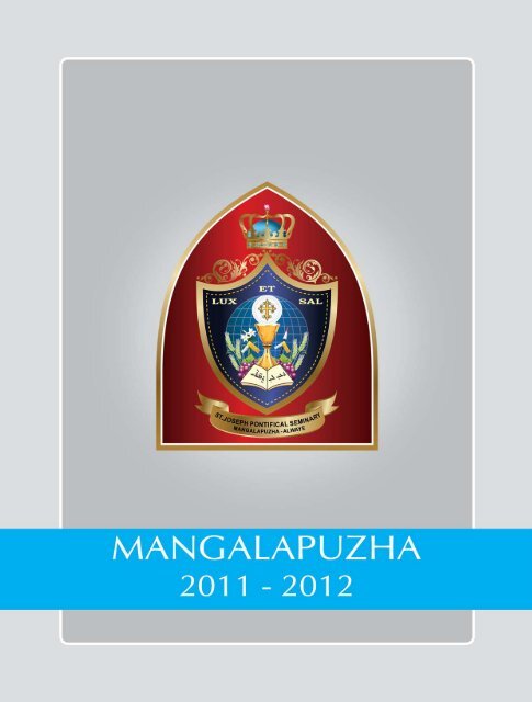 download pdf - St. Joseph Pontifical Seminary, Mangalapuzha