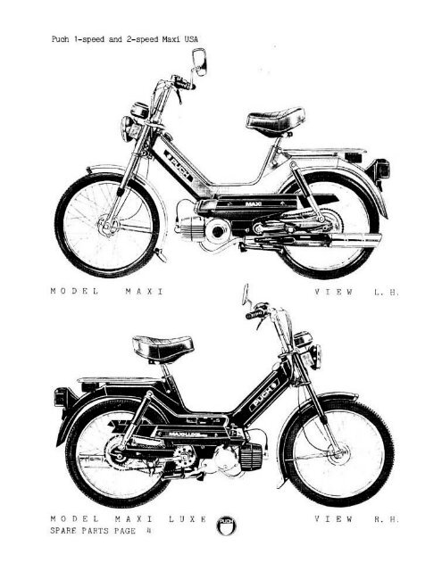 PUCH - Project Moped Manual