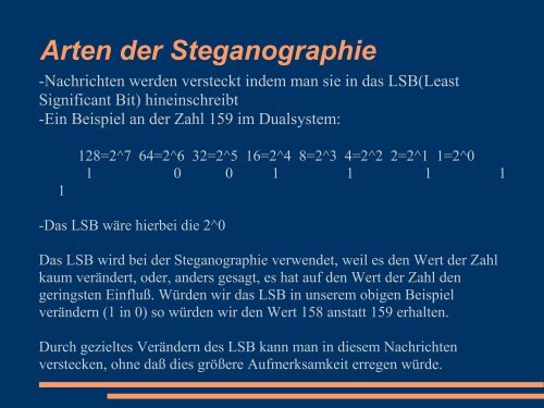 Steganografie