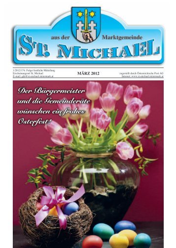 (6,83 MB) - .PDF - St. Michael in der Obersteiermark