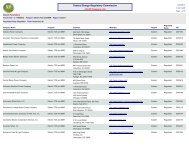 eTariff Company List Electric TCS and MBR Region: Eastern