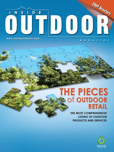 2009 Directory - Inside Outdoor