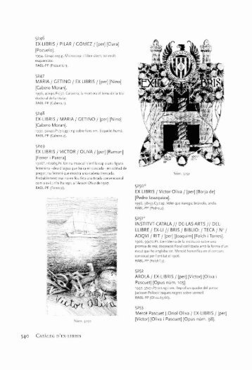EX-LIBRIS / MARIA