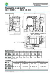 VACUUM TOILET - Evac
