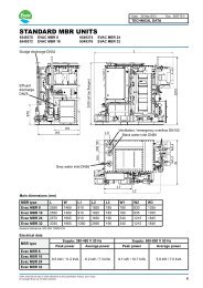 Standard MBR units.pdf - Evac