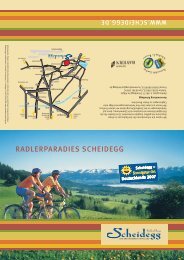 RADLERPARADIES SCHEIDEGG