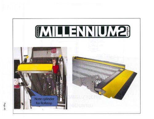 Braun Lift Troubleshooting - Millenium 2 Series - New York Bus Sales