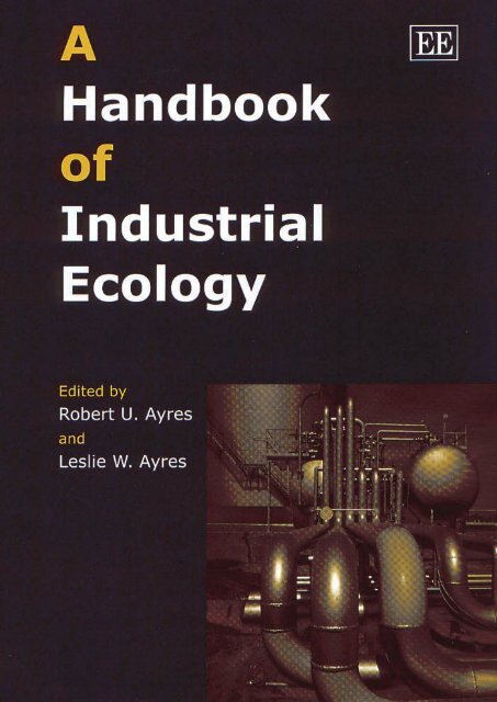 A Handbook of Industrial Ecology