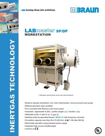 LABmaster Glovebox - ACS