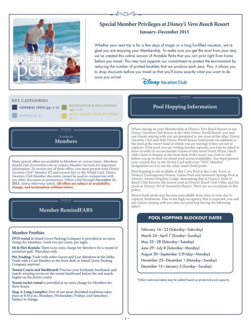 Disney S Vero Beach Resort Disney Vacation Club