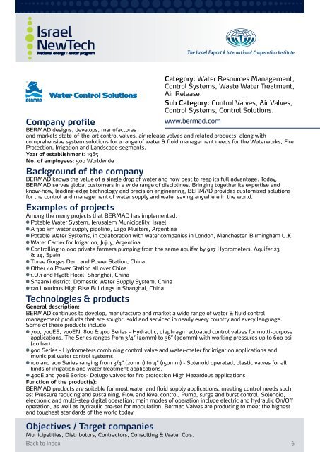 Water treatment for Quarries & mines
