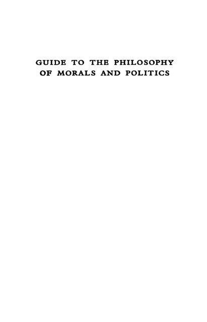 GUIDE TO THE PHILOSOPHY 1938 - 1947.pdf - Rare Books at ...
