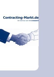 Contracting-Markt.de - trend:research