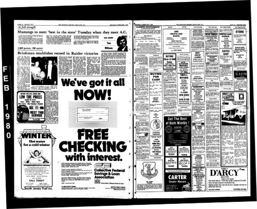 Feb 1980 - On-Line Newspaper Archives of Ocean City