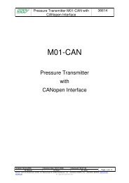 4 M01-CAN Specification - STW Technic