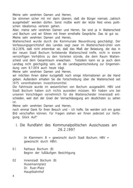 Wattenscheider 2 1997 - Heimat- und Bürgerverein Wattenscheid